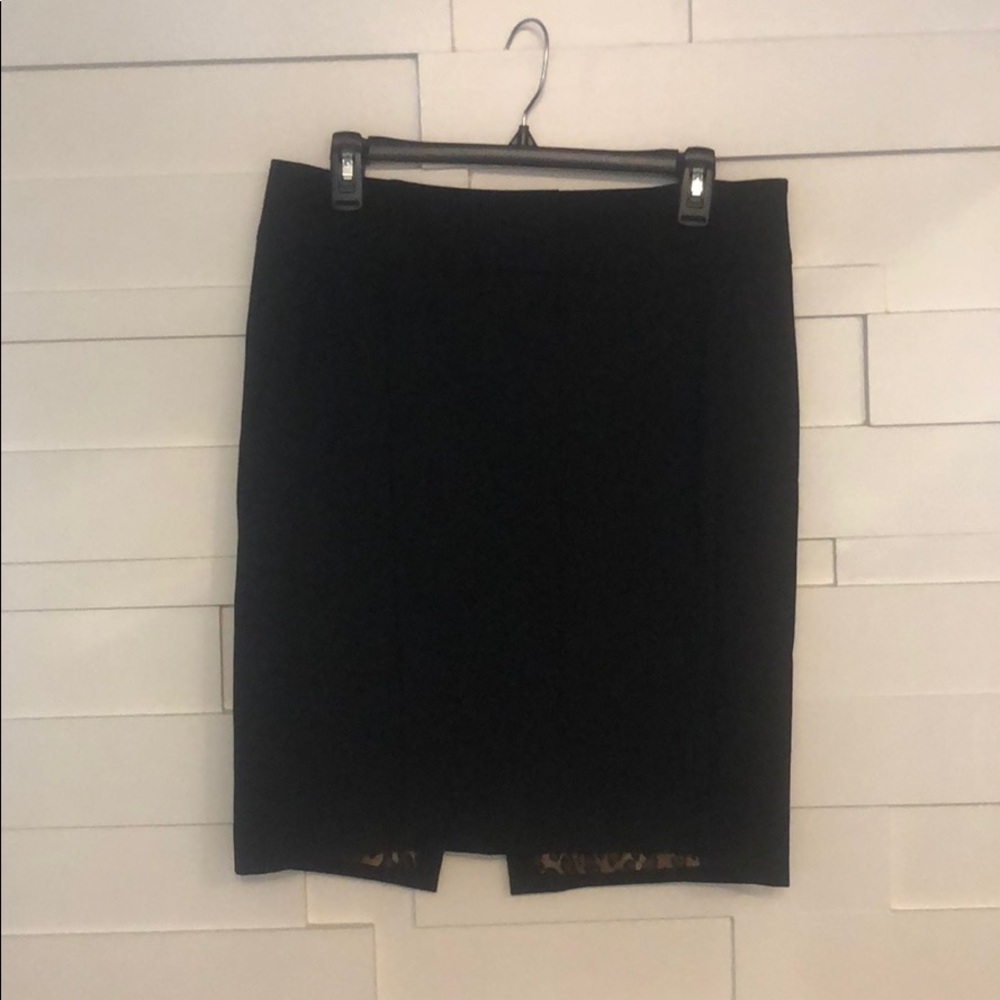 Black Pencil Shirt